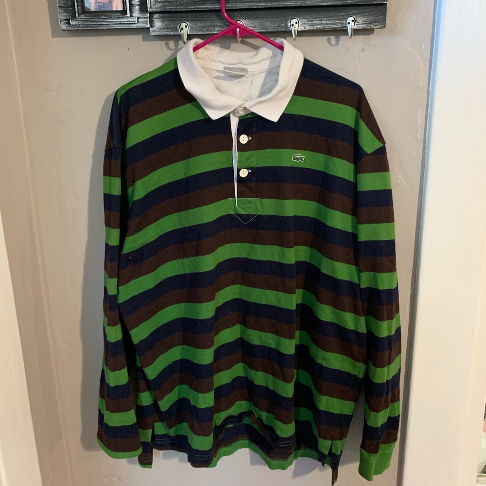 Lacoste Long Sleeve Polo